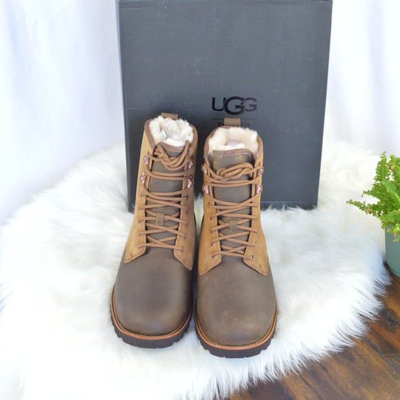 NWT Men\'s Ugg Hannen TL Boot in Chestnut main image 8